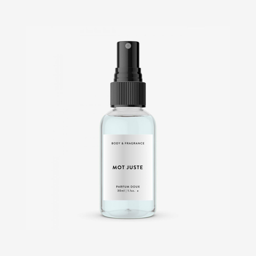 Mot Juste Parfum Doux Spray